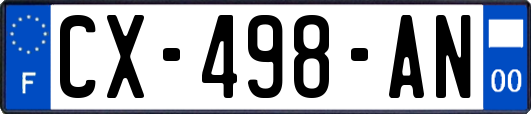 CX-498-AN