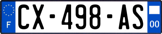 CX-498-AS