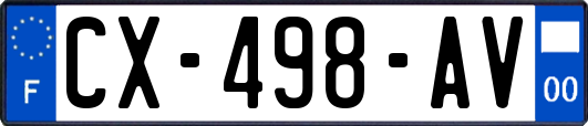 CX-498-AV