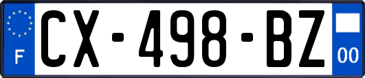 CX-498-BZ