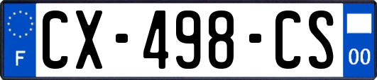 CX-498-CS