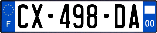 CX-498-DA