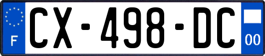 CX-498-DC