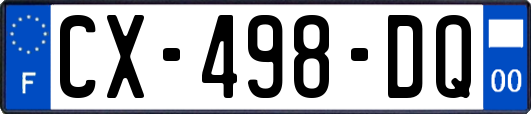 CX-498-DQ