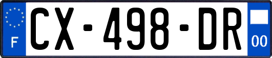 CX-498-DR