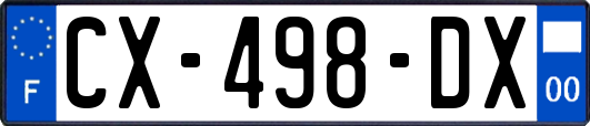 CX-498-DX