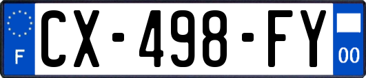 CX-498-FY