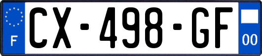 CX-498-GF