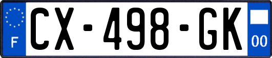 CX-498-GK