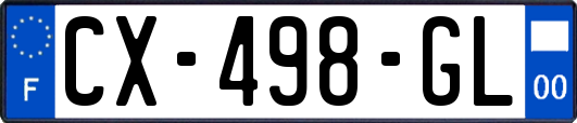 CX-498-GL