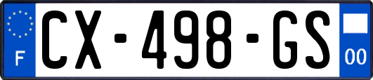 CX-498-GS