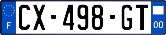 CX-498-GT