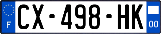 CX-498-HK