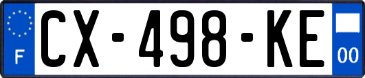 CX-498-KE