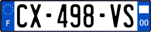 CX-498-VS