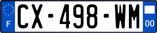 CX-498-WM