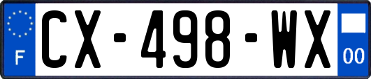 CX-498-WX