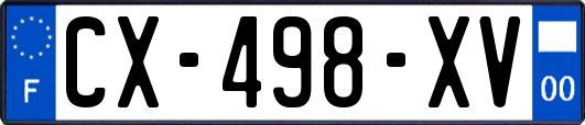 CX-498-XV