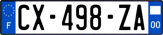 CX-498-ZA