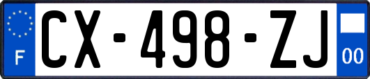 CX-498-ZJ