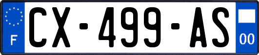 CX-499-AS