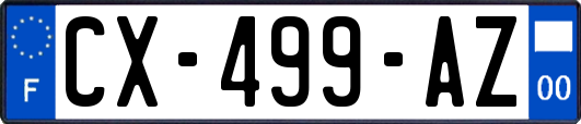 CX-499-AZ