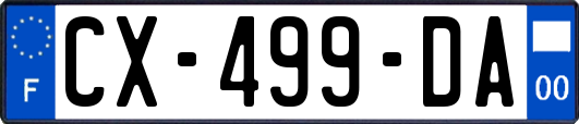 CX-499-DA