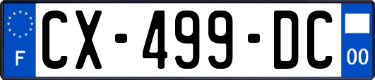 CX-499-DC