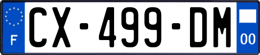 CX-499-DM