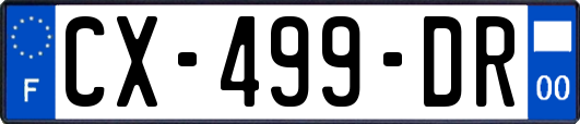 CX-499-DR