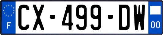 CX-499-DW