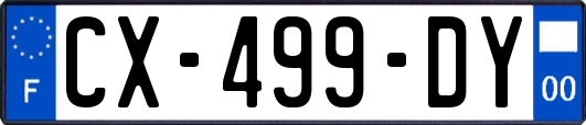 CX-499-DY