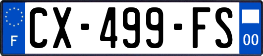 CX-499-FS