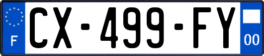 CX-499-FY