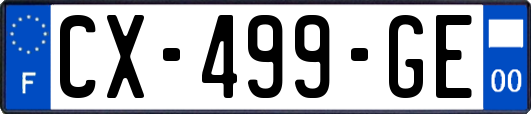 CX-499-GE