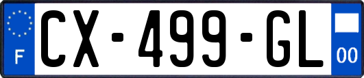 CX-499-GL