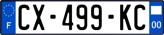 CX-499-KC