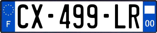 CX-499-LR