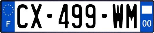 CX-499-WM