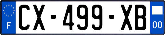 CX-499-XB