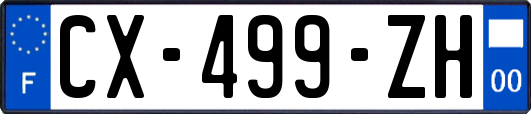 CX-499-ZH