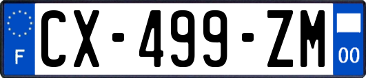 CX-499-ZM