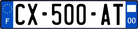 CX-500-AT