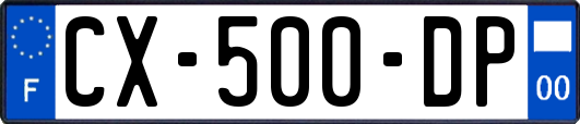 CX-500-DP