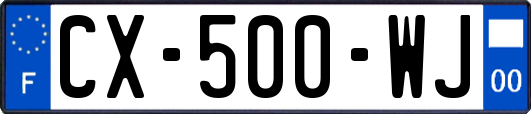 CX-500-WJ