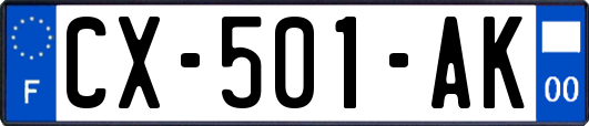 CX-501-AK