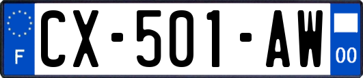 CX-501-AW