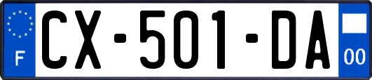 CX-501-DA