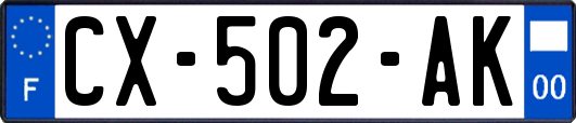 CX-502-AK