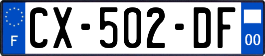 CX-502-DF